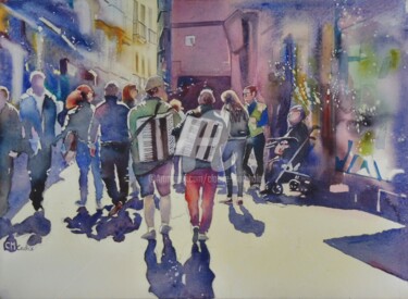 Les deux accordéonistes