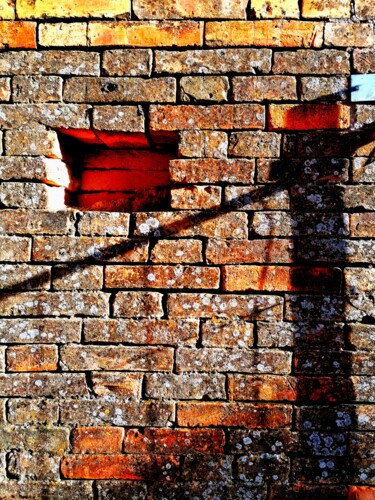 Digital Arts titled "Wall/12" by Peppeluciani, Original Artwork, 2D Digital Work