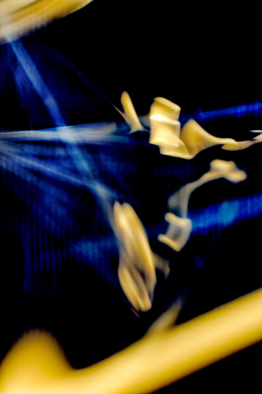 Photographie intitulée "Painting in Light.1…" par Yann Pelcat, Œuvre d'art originale, Photographie numérique