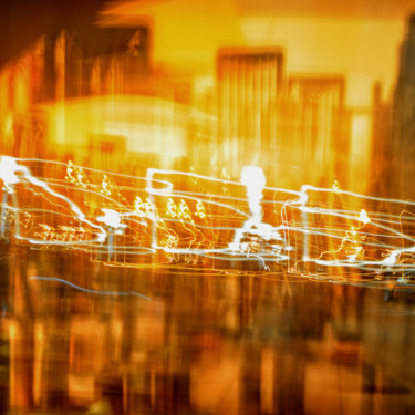 Photographie intitulée "©Yann PELCAT._12799…" par Yann Pelcat, Œuvre d'art originale, Light Painting