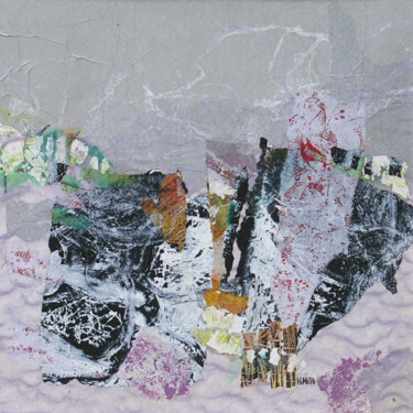 Collages titled "Dessous et dessus #…" by Helen Hill, Original Artwork, Collages