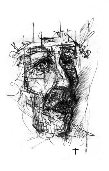 Arts numériques intitulée "CROIX" par Philippe Graillot (TORGALLI), Œuvre d'art originale, Travail numérique 2D