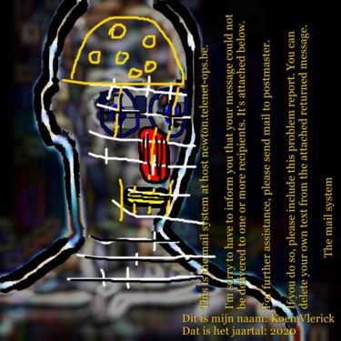 Digitale Kunst getiteld "Dat is het jaartal…" door Koen Vlerick, Origineel Kunstwerk, 2D Digital Work