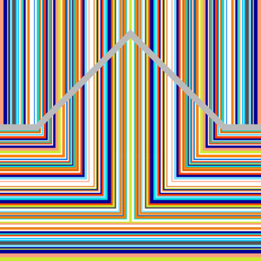 Digital Arts titled "Divergence" by Paul J. Collins, Original Artwork, 2D Digital Work