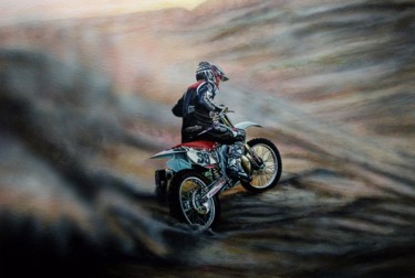 绘画 标题为“The Race II” 由João Bello (JBello Studio), 原创艺术品, 丙烯