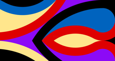 Digital Arts titled "Geotech" by Paul J. Collins, Original Artwork, 2D Digital Work