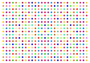 Digital Arts titled "Five Hundred and Th…" by Paul J. Collins, Original Artwork, 2D Digital Work