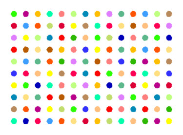 Digital Arts titled "One Hundred and For…" by Paul J. Collins, Original Artwork, 2D Digital Work