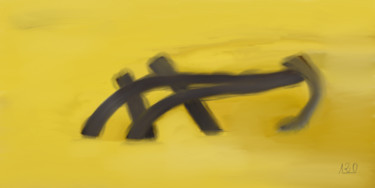 数字艺术 标题为“Velocidad. Vitesse.…” 由Miguel Sanguesa, 原创艺术品, 数字油画