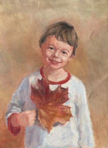 Custom Portrait Oil Painting from your photo only order 「Custom Portrait Oil…」というタイトルの絵画 Vsevolod Chistiakovによって, オリジナルのアートワーク, オイル