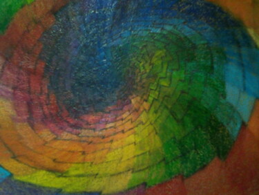 "Многослойная галакт…" başlıklı Tablo Степан Шипков tarafından, Orijinal sanat, Pastel