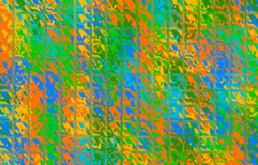 Digital Arts titled "Reflections #1" by Paul J. Collins, Original Artwork, 2D Digital Work