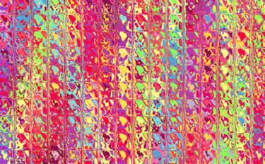 Digital Arts titled "Reflections #2" by Paul J. Collins, Original Artwork, 2D Digital Work