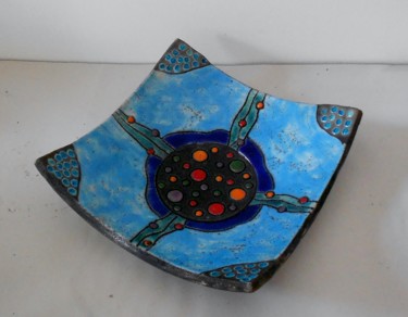 Design titled "coupe carrée ronde…" by Armelle Colombier, Original Artwork, Table art
