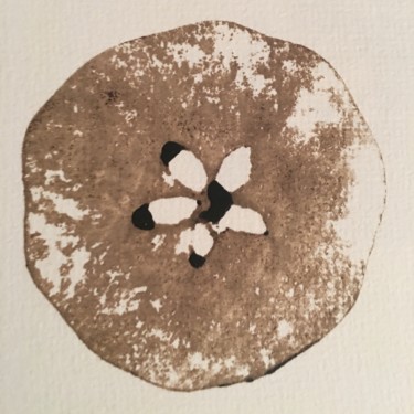 印花与版画 标题为“Monotype 20_14” 由Christine Membrez, 原创艺术品, 丝网印刷