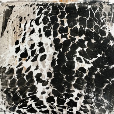 印花与版画 标题为“Monotype 20_1” 由Christine Membrez, 原创艺术品, 丝网印刷