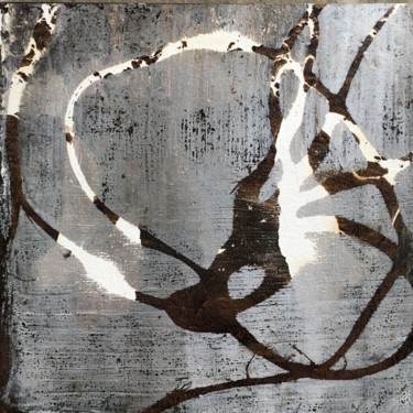 印花与版画 标题为“Monotype 20_13” 由Christine Membrez, 原创艺术品, 丝网印刷
