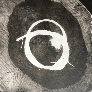 印花与版画 标题为“Monotype 20 7” 由Christine Membrez, 原创艺术品, 丝网印刷