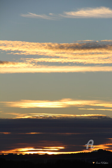 Photography titled "Lumière du soir" by Ana Felidae, Original Artwork, Digital Photography