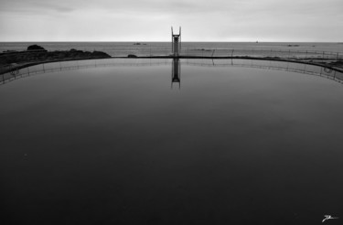 Arts numériques intitulée "La piscine" par Jacques Rochet, Œuvre d'art originale, Photographie numérique