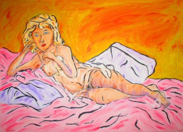 La jeune Pascaline Painting titled "La jeune Pascaline" by Roberto Urbano, Original Artwork, Oil