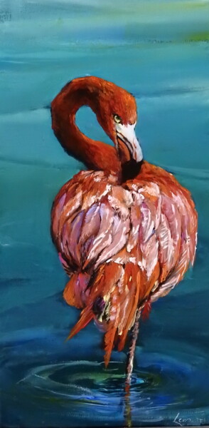 Flamand rose -1-2020- 15 x 30