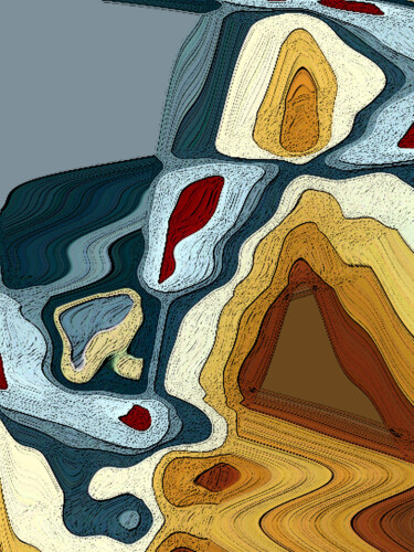Digital Arts titled "ada--01" by Antonio Guimaraes, Original Artwork, 2D Digital Work