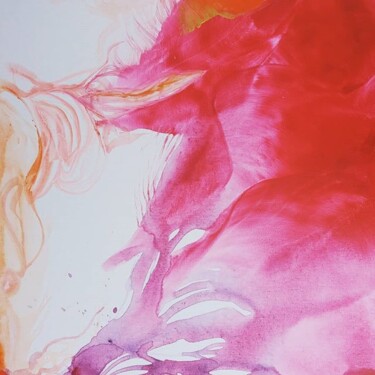 Peinture intitulée "Le Désir Sacré" par Audrey Denis, Œuvre d'art originale, Acrylique