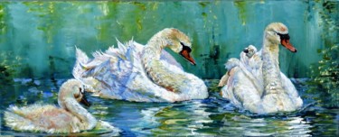 Ballade en famille, 1-2020-20x60
