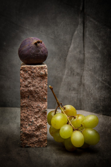 Photographie intitulée "Mi-figue mi-raisin 2" par Jean-François Mansencal, Œuvre d'art originale, Photographie numérique