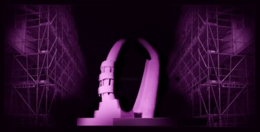 Arts numériques intitulée "SCULPTURE EN MILIEU…" par Farid Ait Aoudia, Œuvre d'art originale