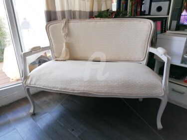 Banquette Louis XV revisitée