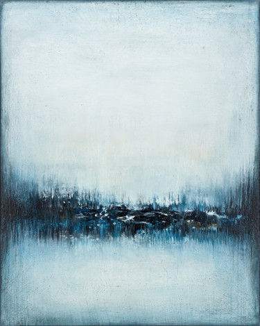 Pintura titulada "Abstract painting H…" por Radek Smach, Obra de arte original, Acrílico Montado en Bastidor de camilla de m…