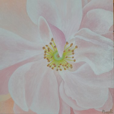 Rose pâle