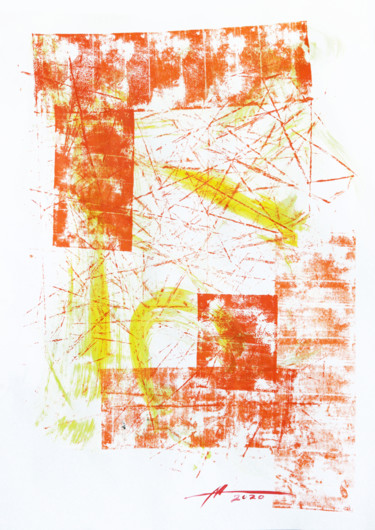 Painting titled "#10" by Anatoliy Menkiv, Original Artwork, Acrylic