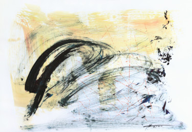 Painting titled "#15" by Anatoliy Menkiv, Original Artwork, Acrylic