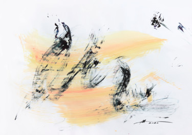 Painting titled "#19" by Anatoliy Menkiv, Original Artwork, Acrylic