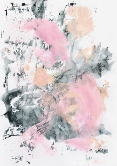 Painting titled "#24" by Anatoliy Menkiv, Original Artwork, Acrylic