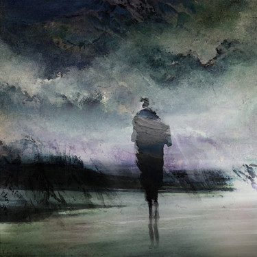 数字艺术 标题为“the life that is wa…” 由Dodi Ballada, 原创艺术品, 数字油画