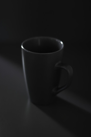 摄影 标题为“Gray mug” 由Ekaterina Bokova, 原创艺术品, 数码摄影