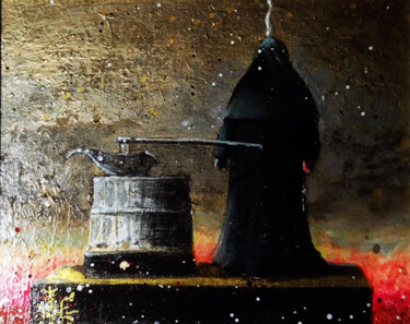 "Капричос: Картина л…" başlıklı Tablo Serge Sunne tarafından, Orijinal sanat, Akrilik