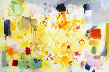 Painting titled "Alright Me Babber" by Thomas Steyer, Original Artwork, Acrylic
