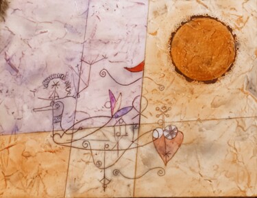 Peinture intitulée "Dream" par André Colpin, Œuvre d'art originale, Huile