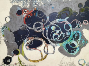 绘画 标题为“LE CONDITIONNEL” 由Martine Tremblay Artiste Peintre, 原创艺术品, 丙烯