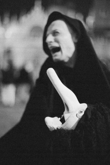 Fotografia zatytułowany „venice portrait” autorstwa Roberto Ferrero, Oryginalna praca, Fotografia filmowa