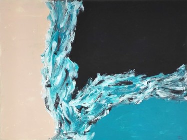 Peinture intitulée "Source" par Renaud Angerville-Langlois, Œuvre d'art originale, Acrylique