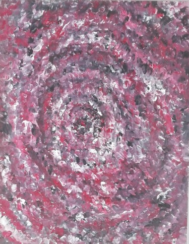 Peinture intitulée "Vertiges" par Renaud Angerville-Langlois, Œuvre d'art originale, Acrylique