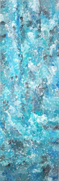 Peinture intitulée "Cascade" par Renaud Angerville-Langlois, Œuvre d'art originale, Acrylique