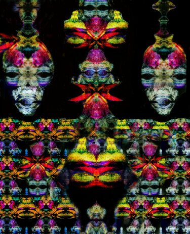Digitale Kunst getiteld "Ghostnet art - 3" door Mangani', Origineel Kunstwerk, Digitaal Schilderwerk