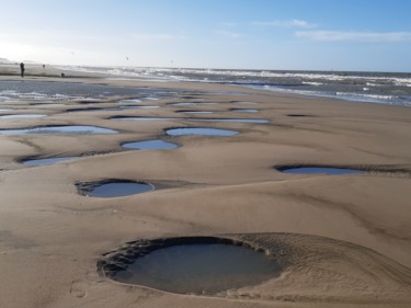 Photographie intitulée "la mer du nord 06" par Phrevt H, Œuvre d'art originale, Photographie non manipulée